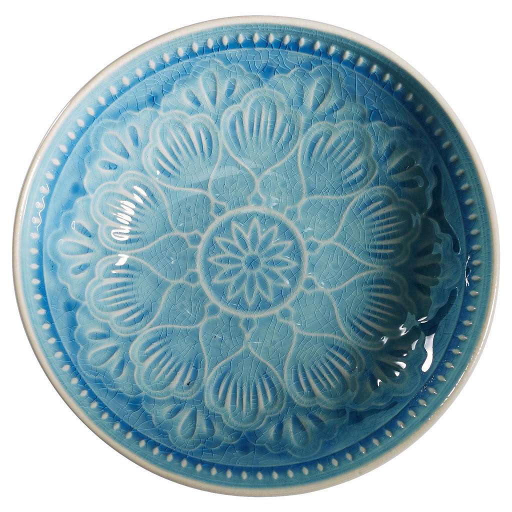 SCHÜSSELSET Keramik Steingut 4-teilig