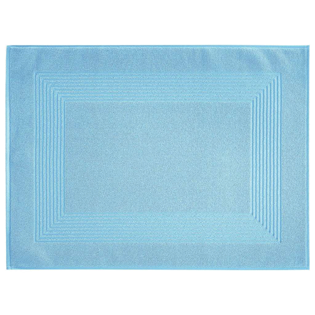 BADEMATTE Blau 50/70 cm