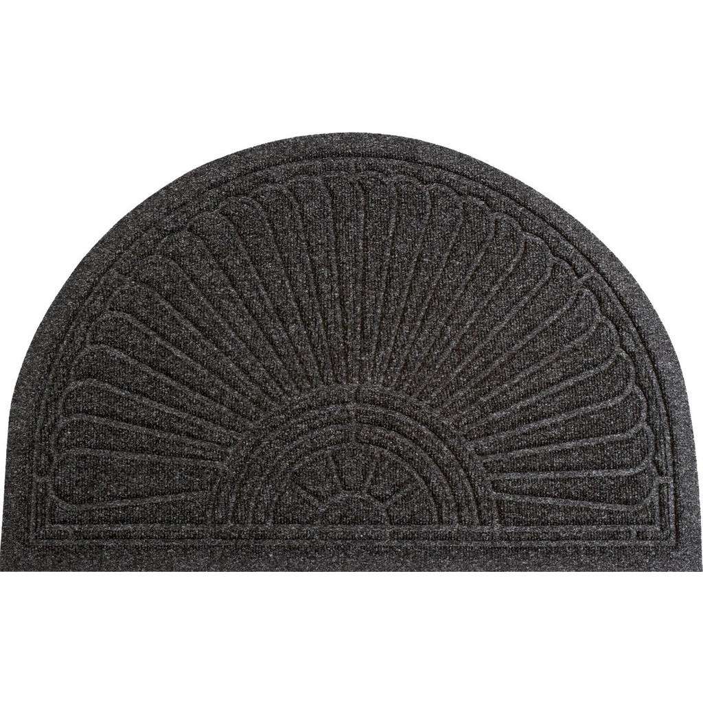 FUßMATTE 55/85 cm Uni Anthrazit