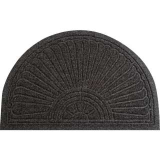 FUßMATTE 55/85 cm Uni Anthrazit