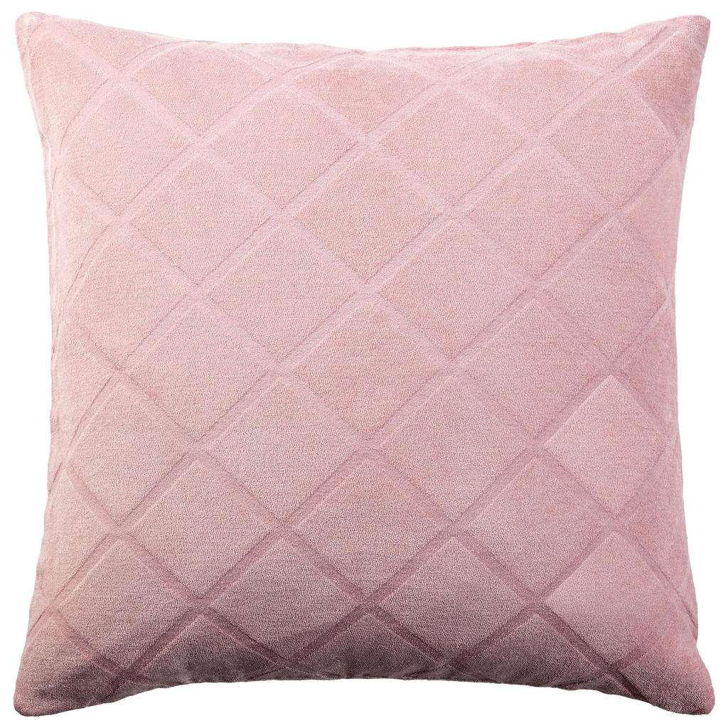 KISSENHÜLLE Rosa 48/48 cm