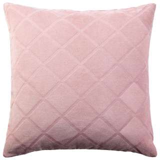KISSENHÜLLE Rosa 48/48 cm