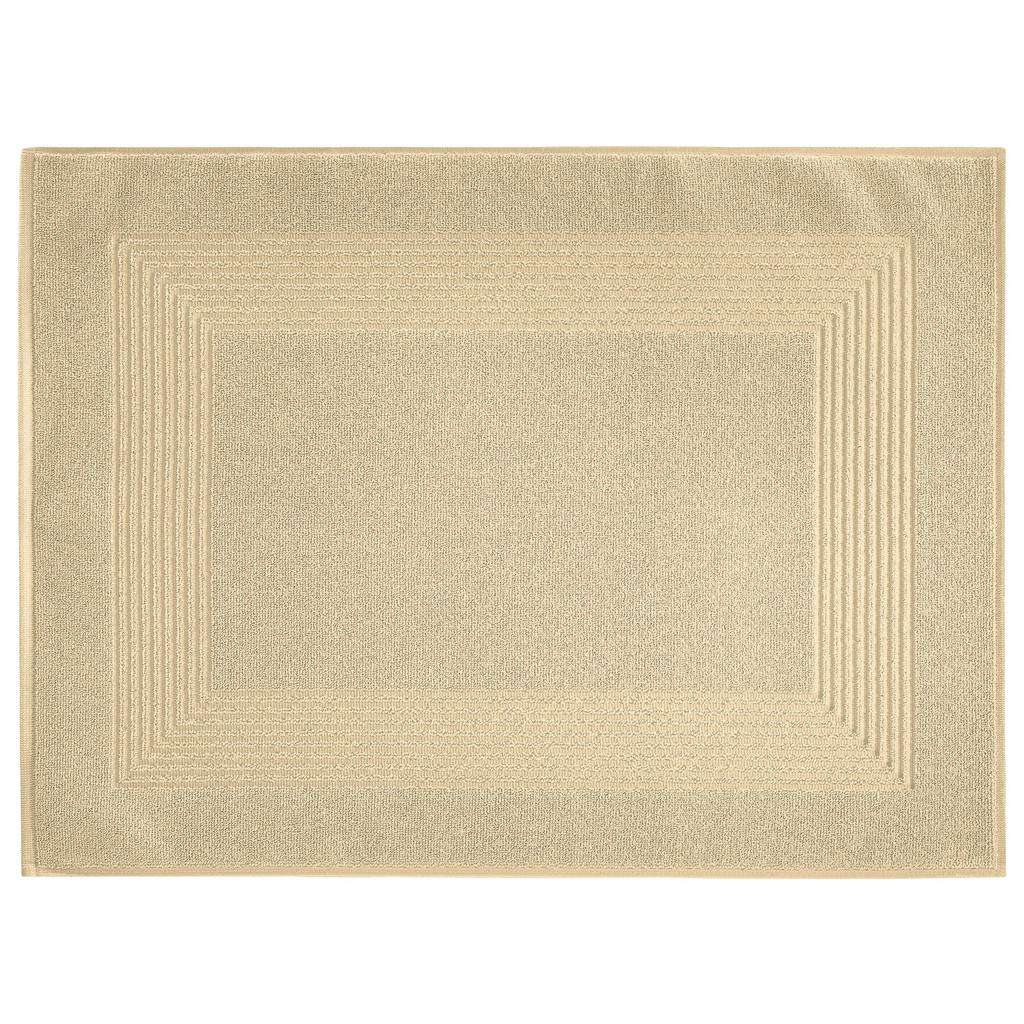BADEMATTE Braun 50/70 cm