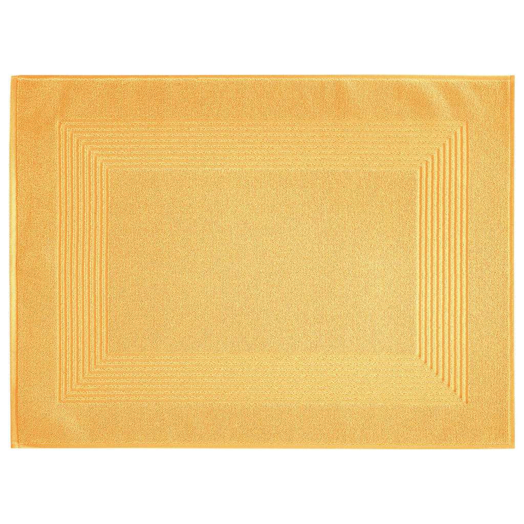 BADEMATTE Gelb 50/70 cm