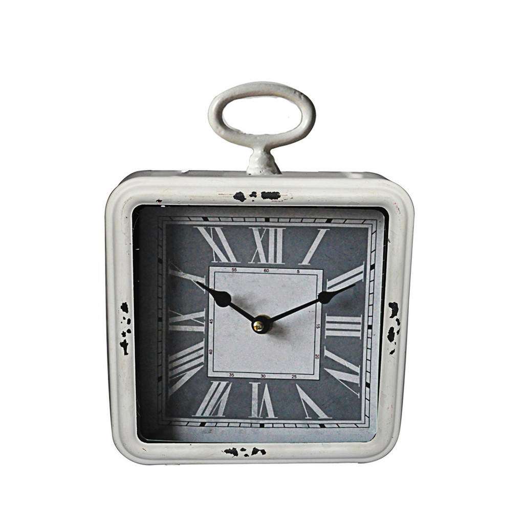 WANDUHR Grau, Schwarz, Weiß