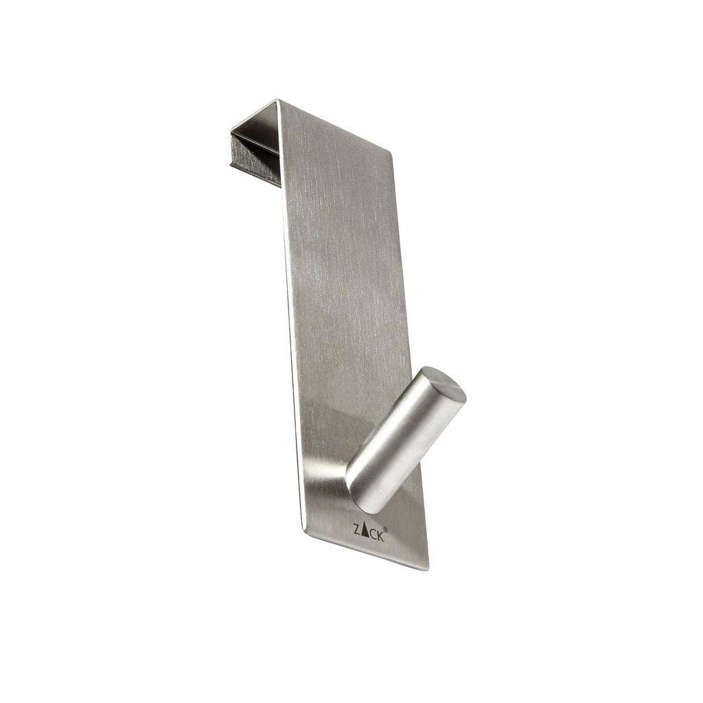 HAKENLEISTE Edelstahlfarben