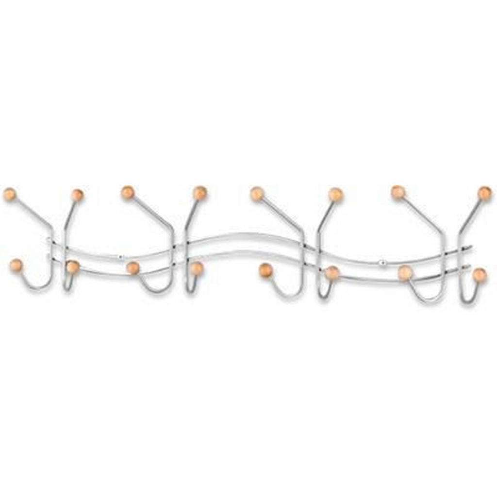 WANDGARDEROBE Buche massiv Buchefarben, Alufarben