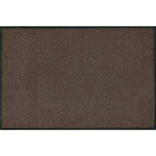 FUßMATTE 60/90 cm Uni Braun