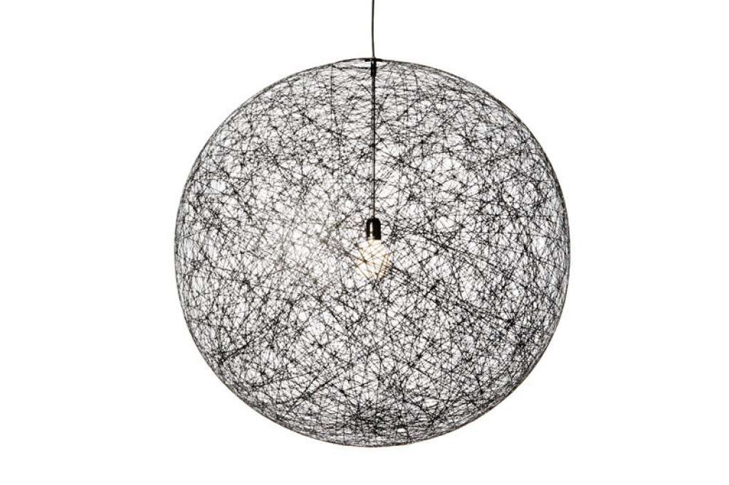 Moooi - LED Random Light M - schwarz - indoor