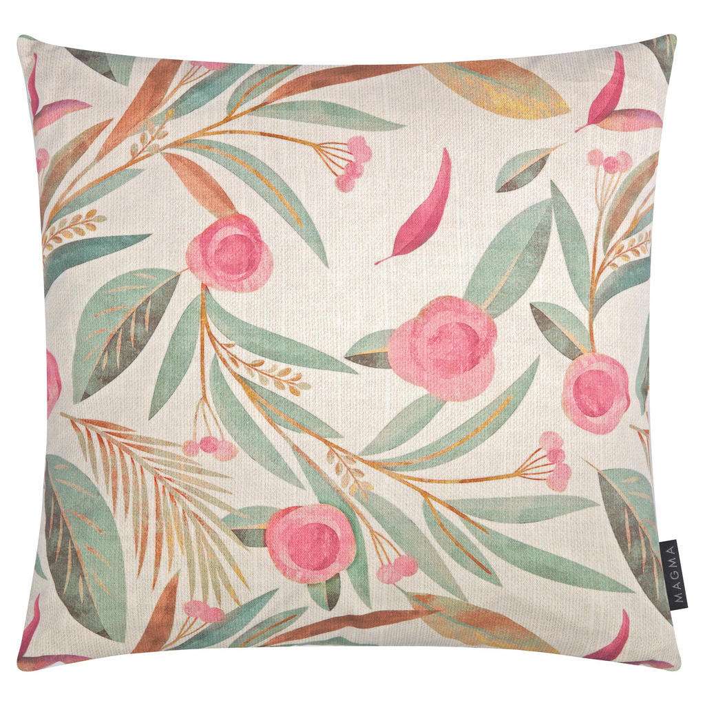 KISSENHÜLLE Rosa 50/50 cm