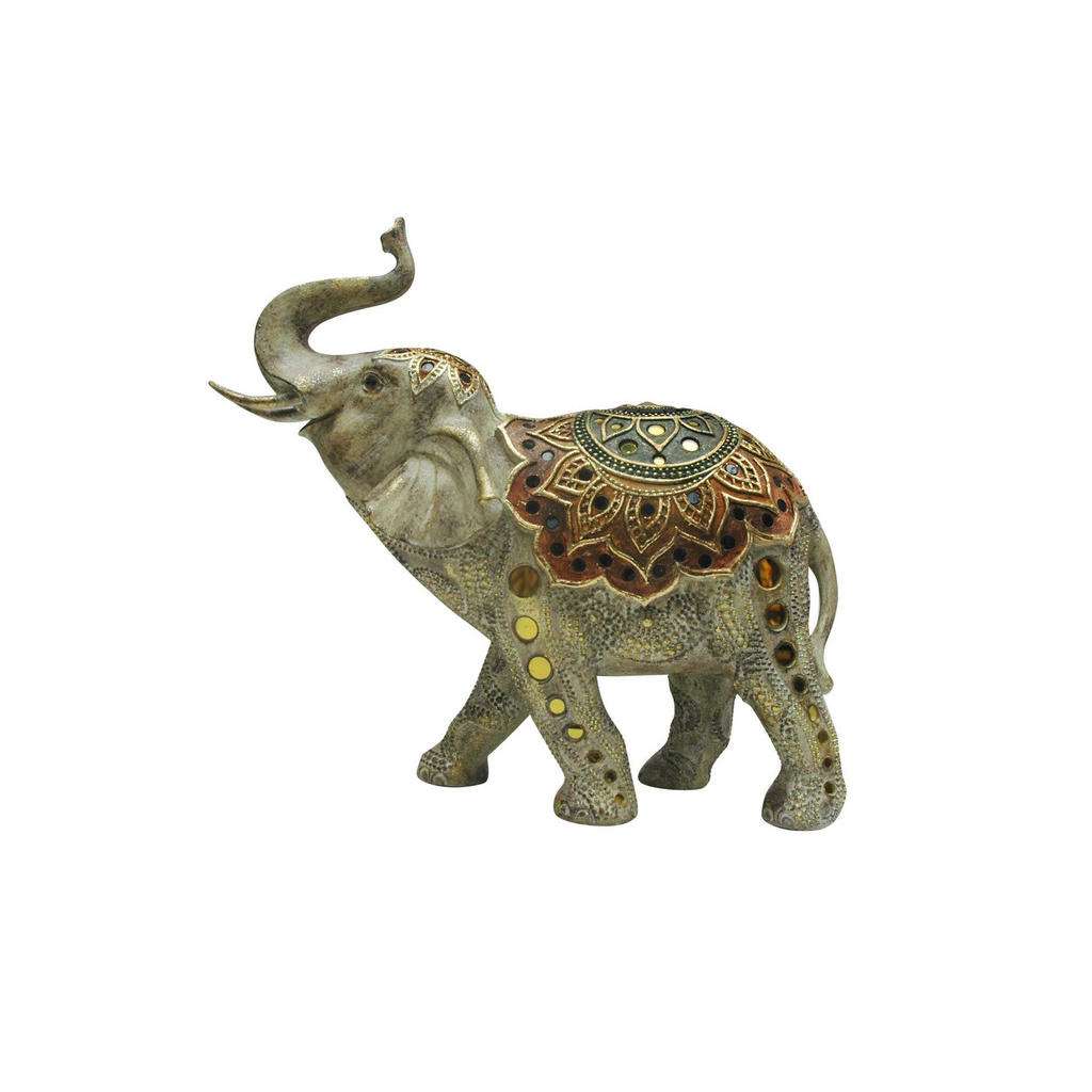 Dekoelefant H 32,5cm