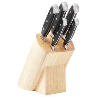 MESSERBLOCK Edelstahl 6-teilig