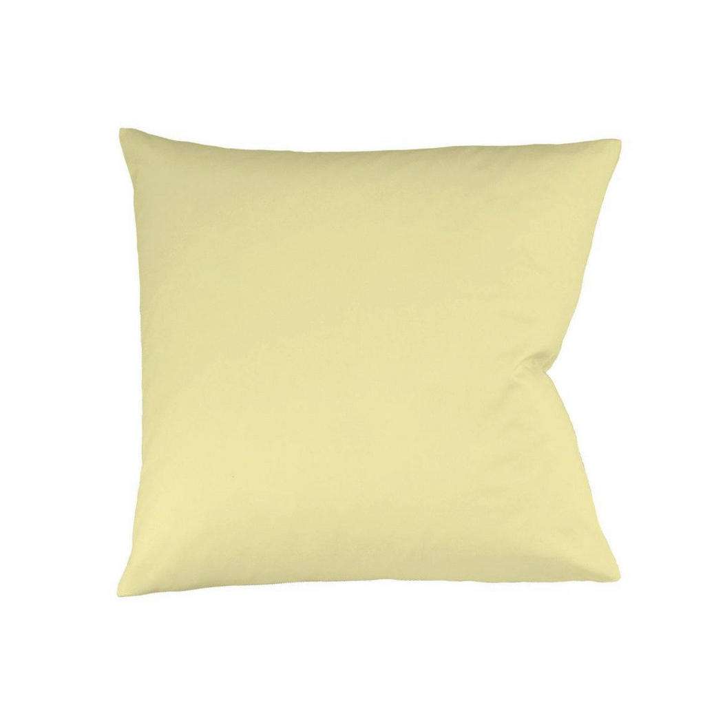 KISSENHÜLLE Beige 40/40 cm