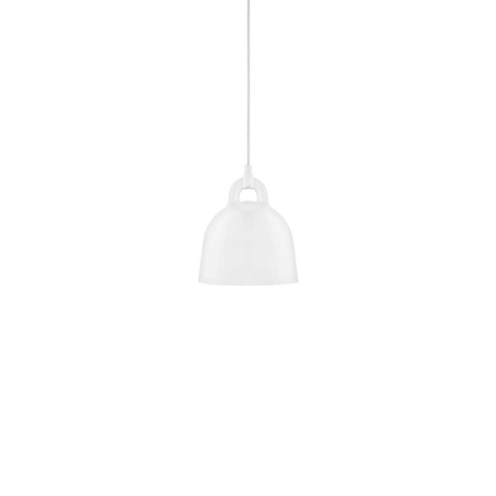 Normann Copenhagen - Bell Leuchte - XS - weiß - indoor