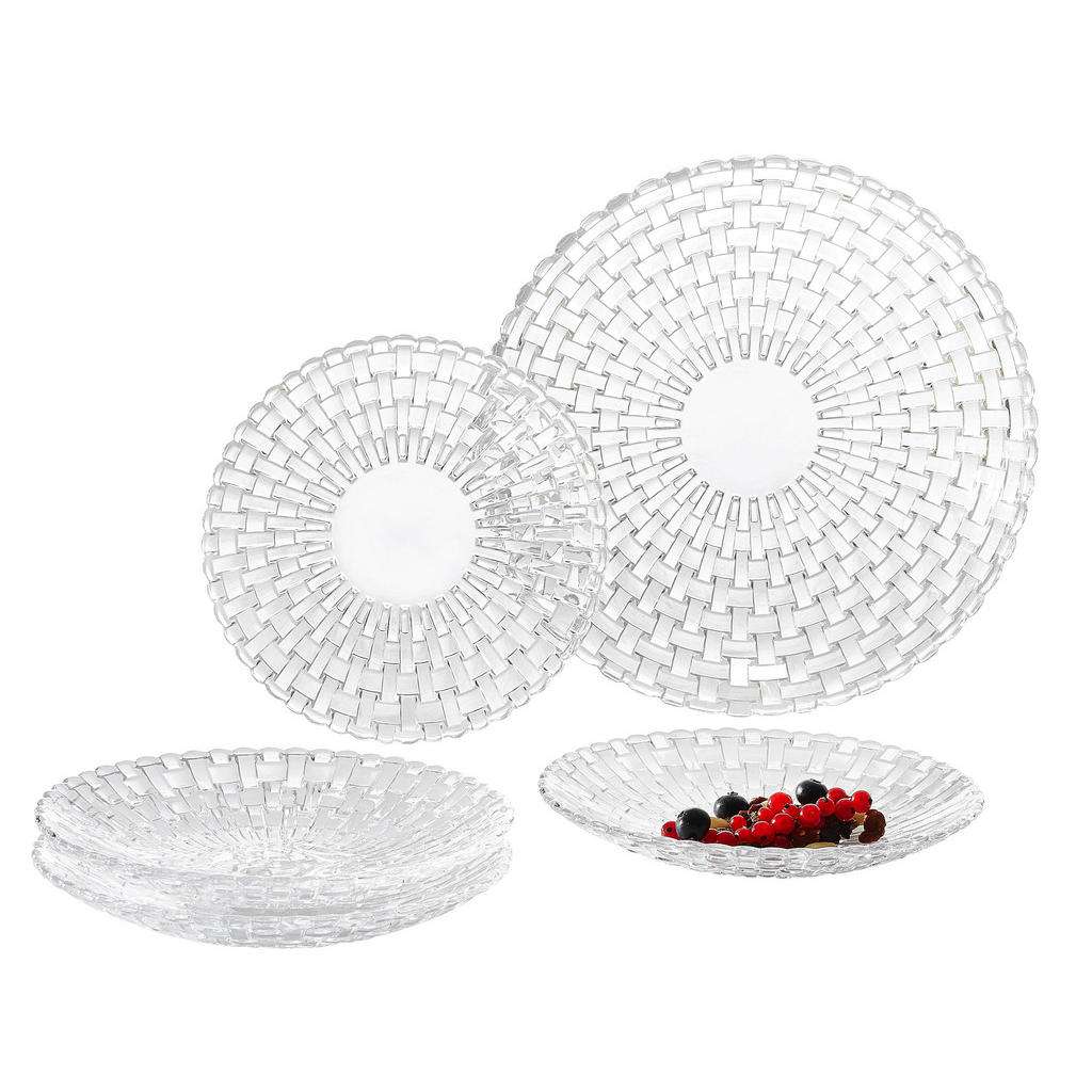 SCHÜSSELSET Glas 5-teilig