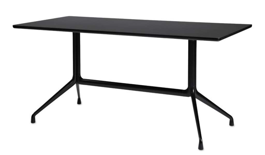 HAY - About A Table AAT10 - 180 x 90 cm - schwarz - indoor