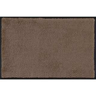 FUßMATTE 120/180 cm Uni Taupe