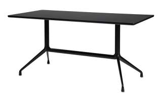 HAY - About A Table AAT10 - 180 x 105 cm - schwarz - indoor