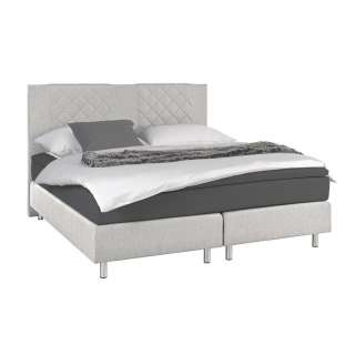 BOXSPRINGBETT Jersey 140/200 cm INKL. Matratze, Topper