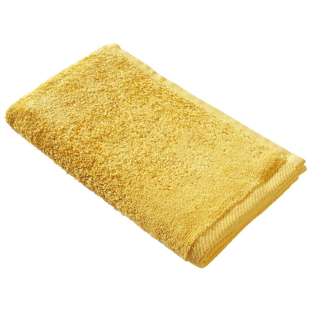 GÄSTETUCH Goldfarben, Honig 30/50 cm