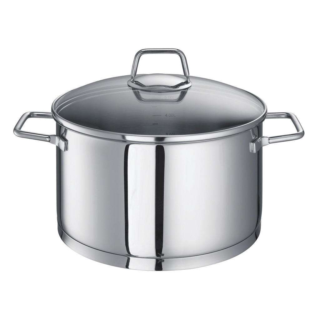 FLEISCHTOPF Edelstahl 5,50 L