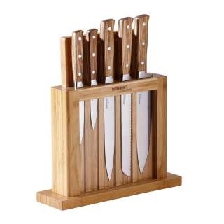 MESSERBLOCK Edelstahl 7-teilig