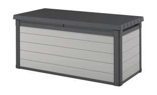 Aufbewahrungsbox  Denali ¦ grau ¦ Polypropylen ¦ Maße (cm): B: 151,7 H: 70 T: 72,5 Garten > Gartenzubehör > Gartenaufbewahrung - Höffner