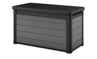Aufbewahrungsbox  Premier ¦ grau ¦ Polypropylen ¦ Maße (cm): B: 122,9 H: 70,6 T: 62,1 Garten > Gartenzubehör > Gartenaufbewahrung - Höffner