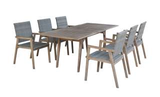 Dining-Set   Milage ¦ grau Garten > Gartenmöbel > Gartenmöbel Sets - Höffner
