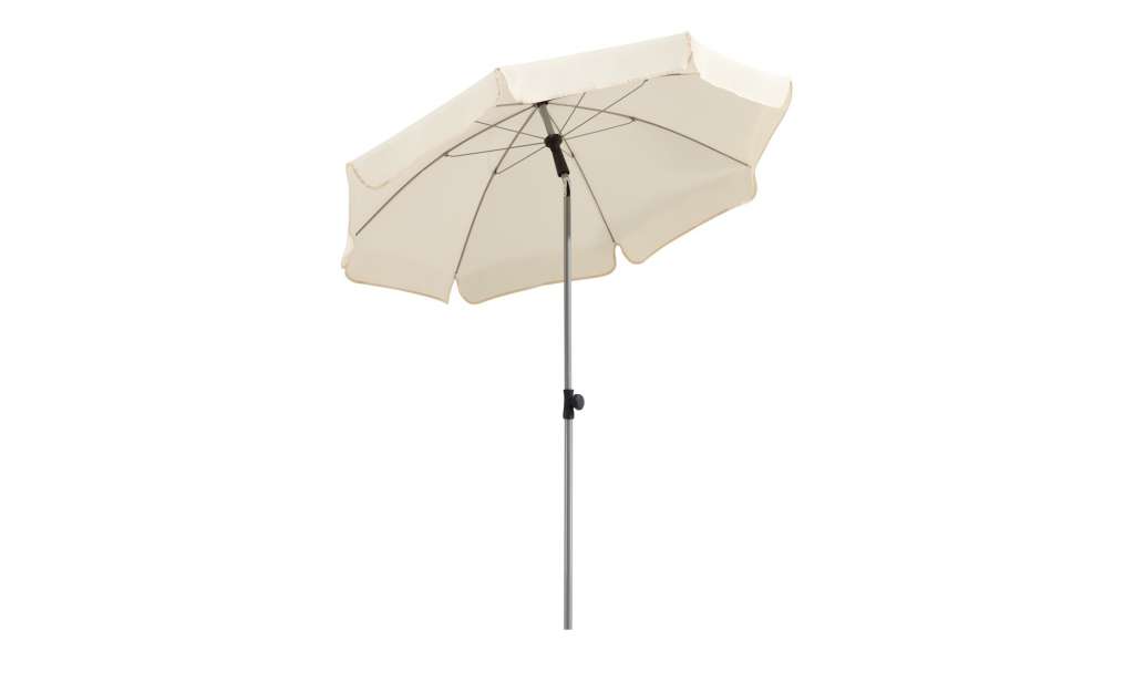 Sonnenschirm  Locarno ¦ Maße (cm): H: 220 Ø: [150.0] Garten > Sonnenschutz > Sonnenschirme - Höffner