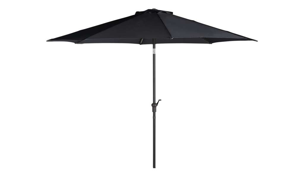 Sonnenschirm   Kreta Comfort ¦ grauØ: [310.0] Garten > Sonnenschutz > Sonnenschirme - Höffner