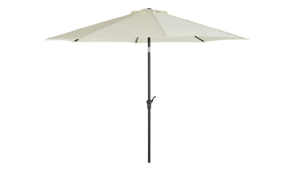 Sonnenschirm   Kreta Comfort ¦ cremeØ: [310.0] Garten > Sonnenschutz > Sonnenschirme - Höffner