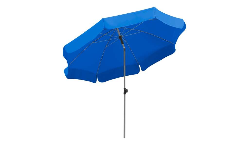 Sonnenschirm  Locarno ¦ Maße (cm): H: 220 Ø: [200.0] Garten > Sonnenschutz > Sonnenschirme - Höffner
