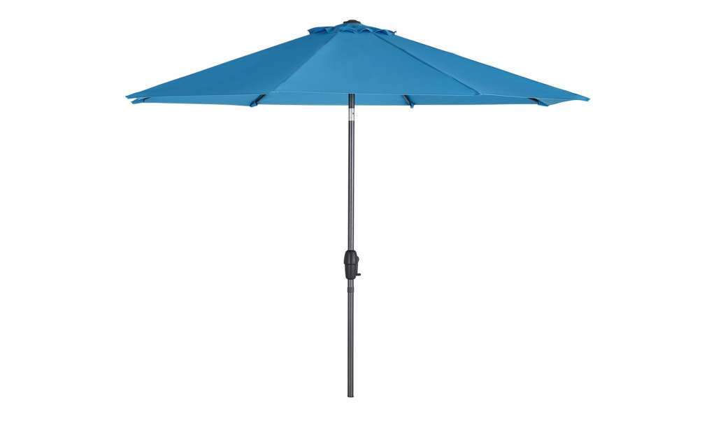 Sonnenschirm   Kreta Premium ¦ blauØ: [310.0] Garten > Sonnenschutz > Sonnenschirme - Höffner