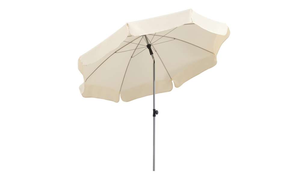 Sonnenschirm  Locarno ¦ Maße (cm): H: 220 Ø: [200.0] Garten > Sonnenschutz > Sonnenschirme - Höffner