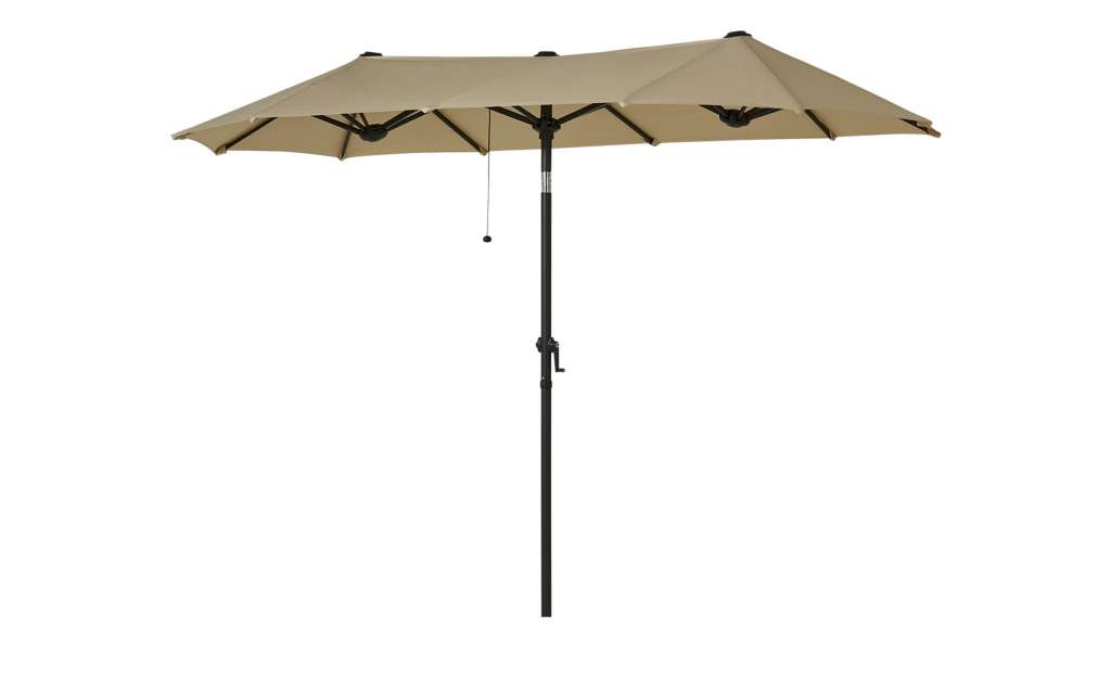 Sonnenschirm   Salerno ¦ Maße (cm): B: 150 H: 220 T: 150 Garten > Sonnenschutz > Sonnenschirme - Höffner