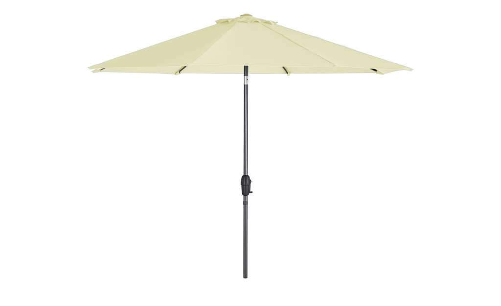 Sonnenschirm   Kreta Premium ¦ cremeØ: [310.0] Garten > Sonnenschutz > Sonnenschirme - Höffner