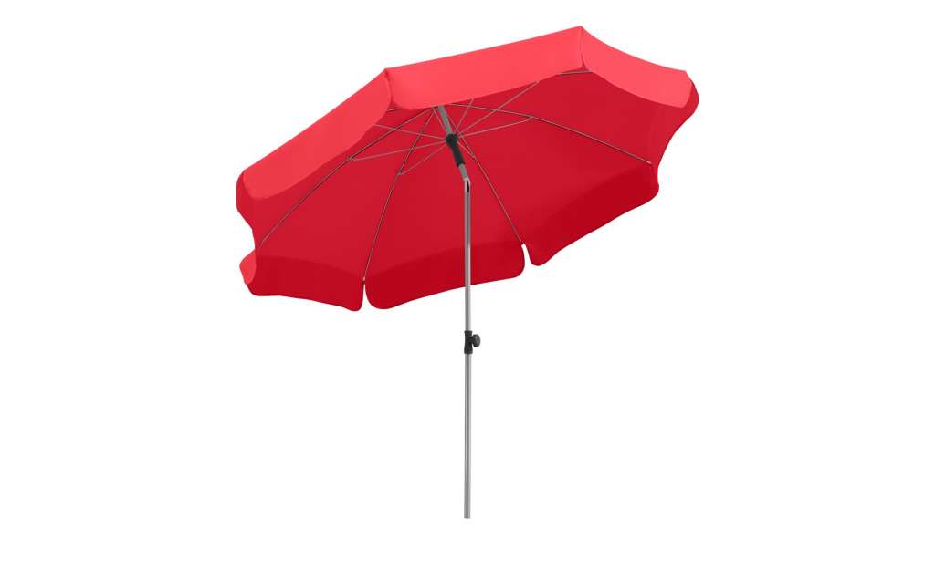 Sonnenschirm  Locarno ¦ Maße (cm): H: 220 Ø: [200.0] Garten > Sonnenschutz > Sonnenschirme - Höffner