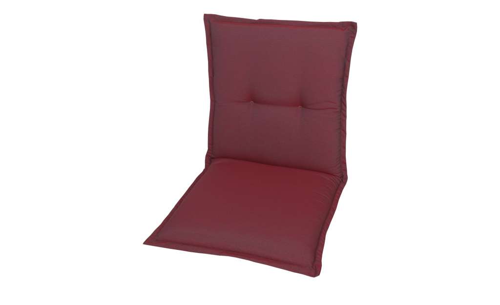 Auflage  Red Shiny ¦ rot ¦ 100% Polyester ¦ Maße (cm): B: 50 H: 7 Garten > Auflagen & Kissen > Niederlehner-Auflagen - Höffner