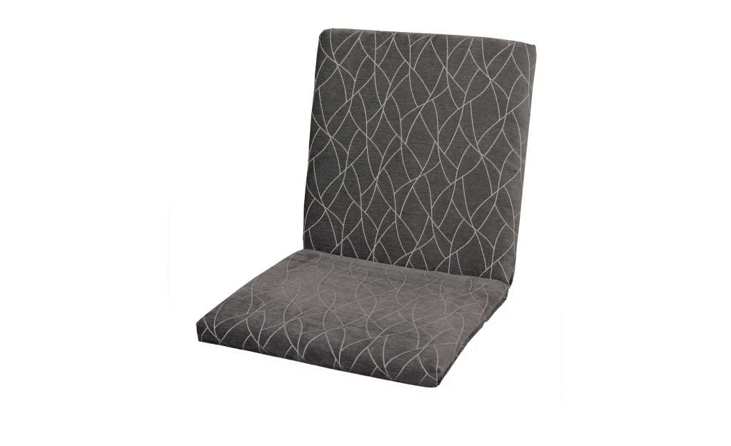Auflage  Triest Alu ¦ grau ¦ 100% Polyester  ¦ Maße (cm): B: 50 H: 4 Garten > Auflagen & Kissen > Niederlehner-Auflagen - Höffner
