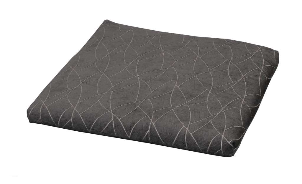 Auflage  Triest Alu ¦ grau ¦ 100% Polyester  ¦ Maße (cm): B: 50 H: 4 Garten > Auflagen & Kissen > Gartenhocker-Auflagen - Höffner