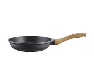 Bratpfanne, 24 cm  Profi Wood ¦ schwarz ¦ Aluminium-GussØ: [24.0] Töpfe & Pfannen & Zubehör > Pfannen > Universalpfannen - Höffner