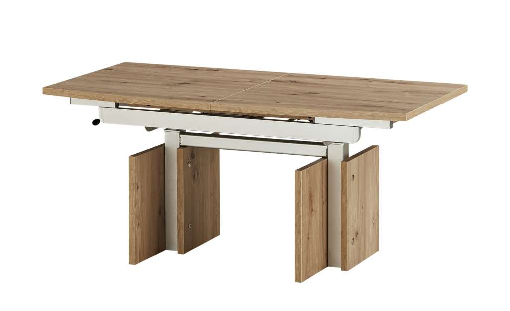 Couchtisch  Vlotho ¦ Maße (cm): B: 65 H: 53,5 T: 65 Tische > Couchtische > Couchtische höhenverstellbar - Höffner