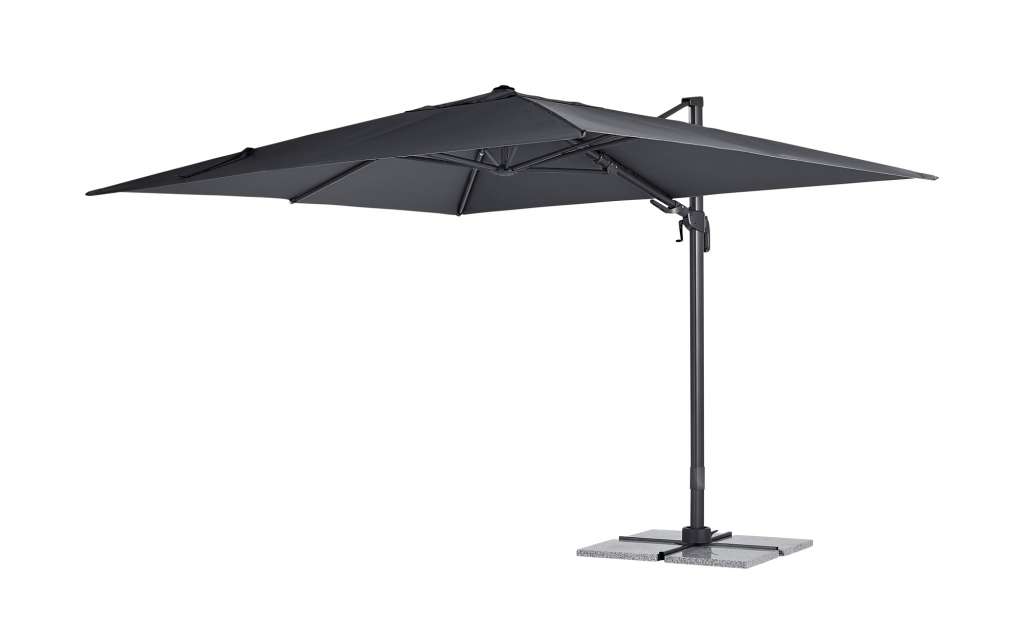 Ampelschirm   Capri Premium ¦ Maße (cm): B: 300 T: 360 Garten > Sonnenschutz > Ampelschirme - Höffner