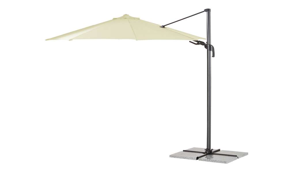 Ampelschirm   Capri Premium ¦ cremeØ: [350.0] Garten > Sonnenschutz > Ampelschirme - Höffner