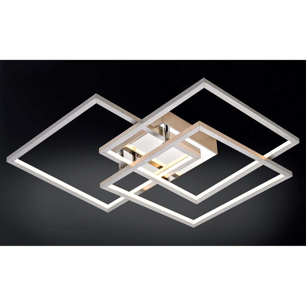 home24 LED-Deckenleuchte Manas II