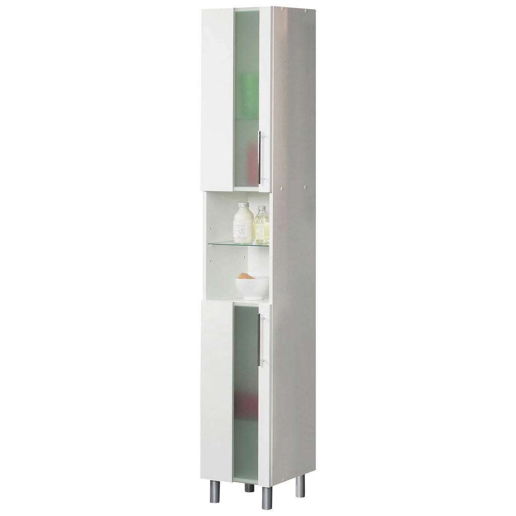 HOCHSCHRANK Weiß