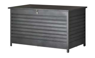 a casa mia Kissenbox   Storry ¦ grau ¦ Aluminium ¦ Maße (cm): B: 170 H: 97,5 T: 97 Garten > Gartenzubehör > Gartenaufbewahrung - Höffner