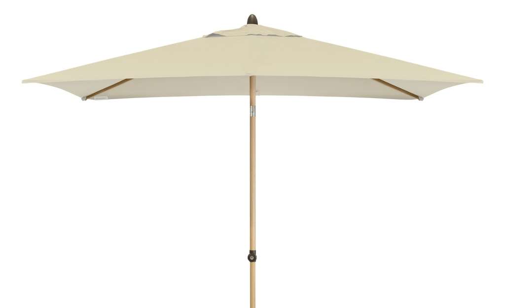 Sonnenschirm  ACT Wood Push up ¦ beige ¦ Maße (cm): B: 200 Garten > Sonnenschutz > Sonnenschirme - Höffner