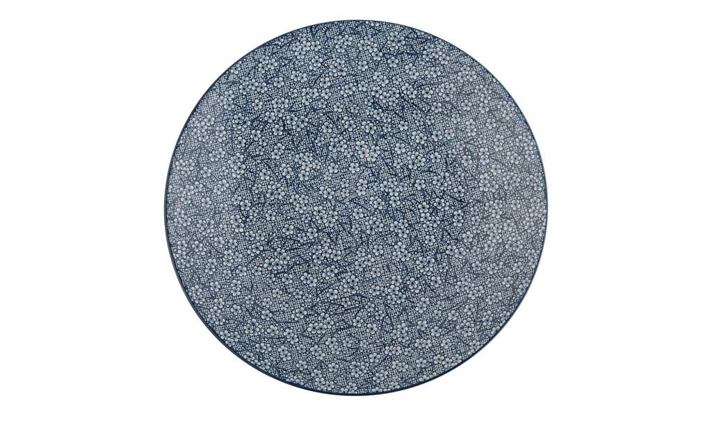 for friends Speiseteller ¦ blau ¦ Porzellan ¦ Maße (cm): H: 2,5 Ø: [26.5] Geschirr > Teller - Höffner